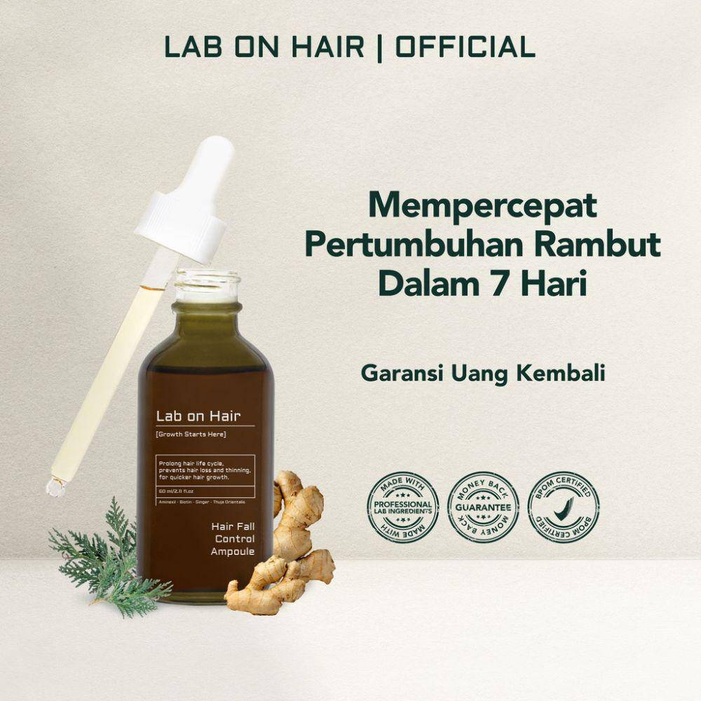 Lab On Hair Anti Hair Fall Ampoule Serum (dok. Shopee/labonhair.id)