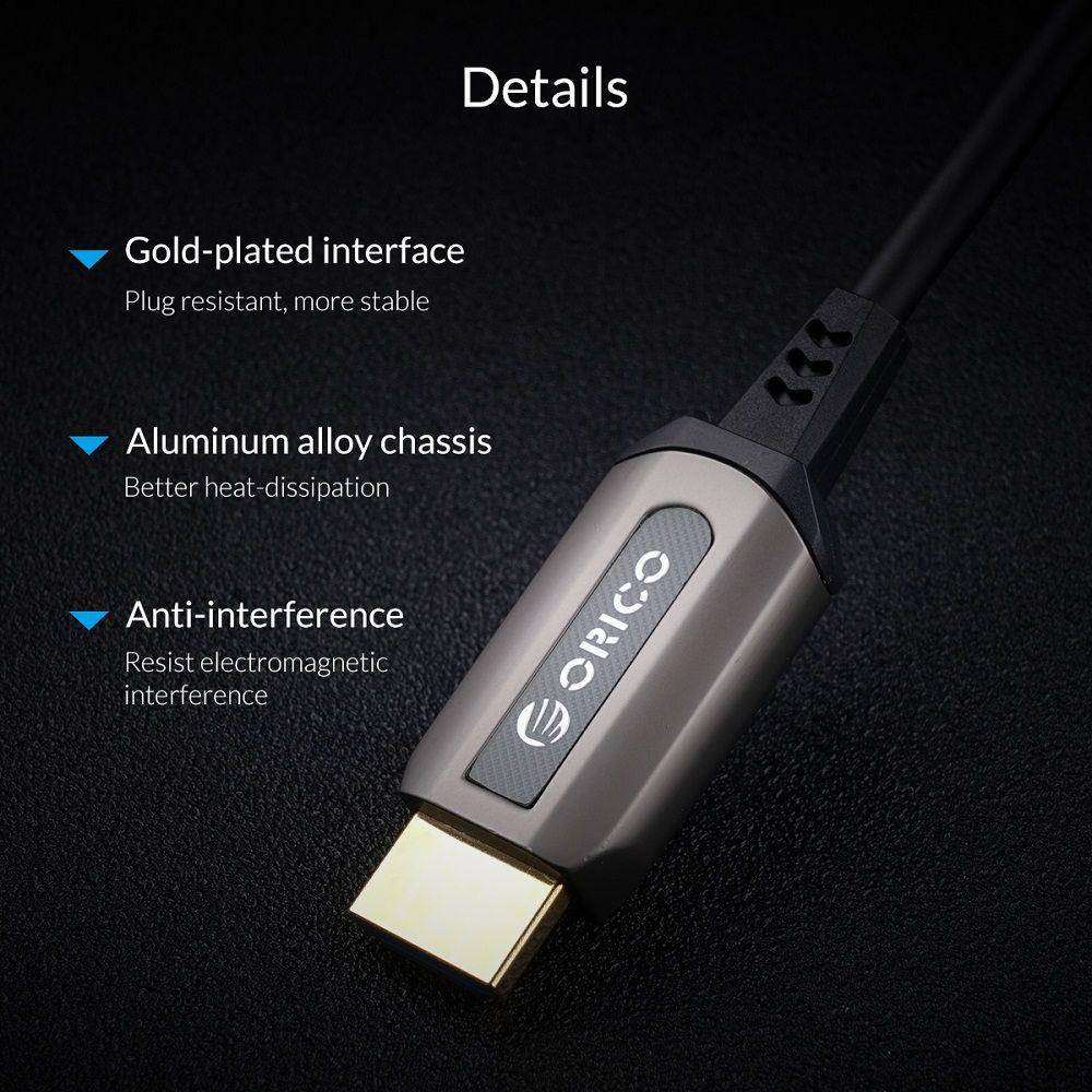 Kabel HDMI dari ORICO sudah terbukti awet dan berkualitas bagus. (orico-indonesia.com)