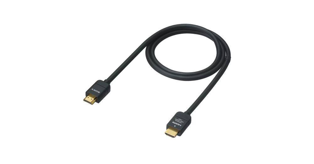 Kabel HDMI Premium buatan Sony memang tak perlu diragukan lagi kualitasnya. (sony.co.id)