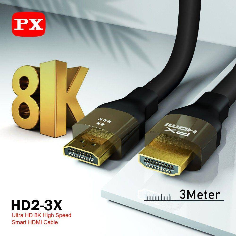 Kabel HDMI PX juga bisa dijadikan pilihan untuk gaming dan multimedia. (pxindonesia.co.id)