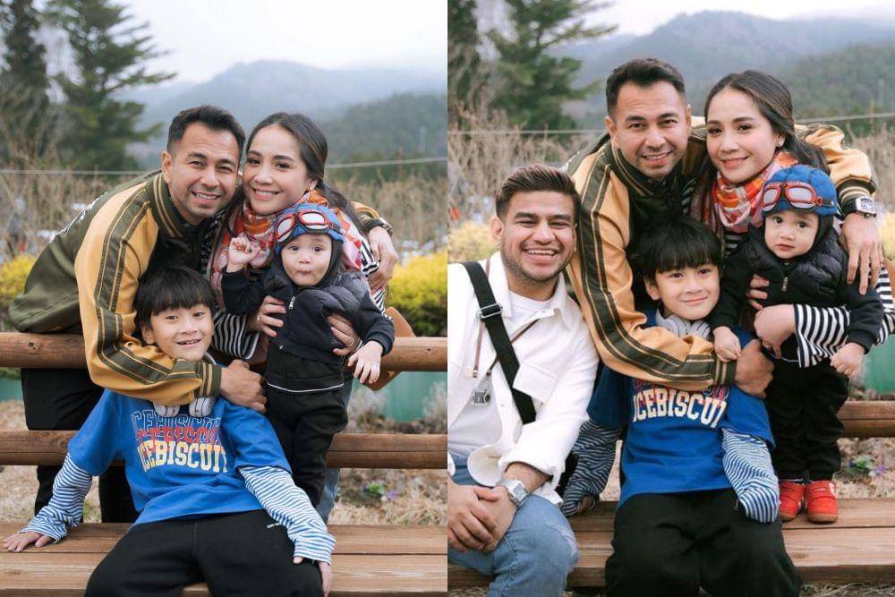 potret keluarga Raffi dan Gigi di Jepang (instagram.com/raffinagita1717)