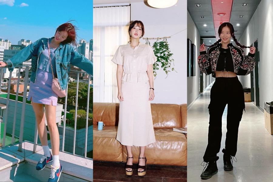 10 OOTD Lim Soo Hyang, Modis dengan Banyak Style!