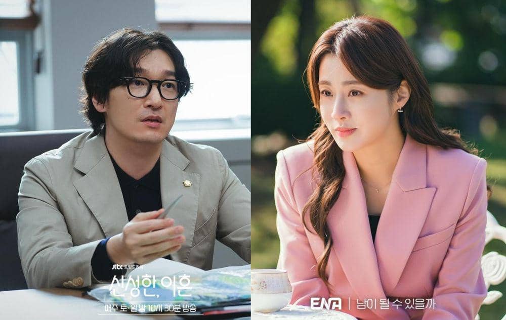 9 Artis Korea Jadi Pengacara Perceraian di Drakor