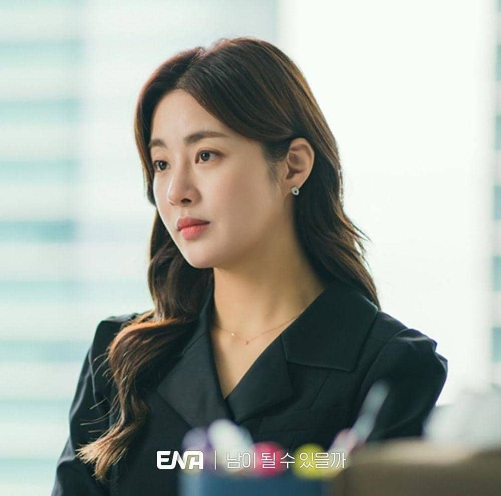 Kang So Ra di drama Strangers Again (instagram.com/channel.ena.d)