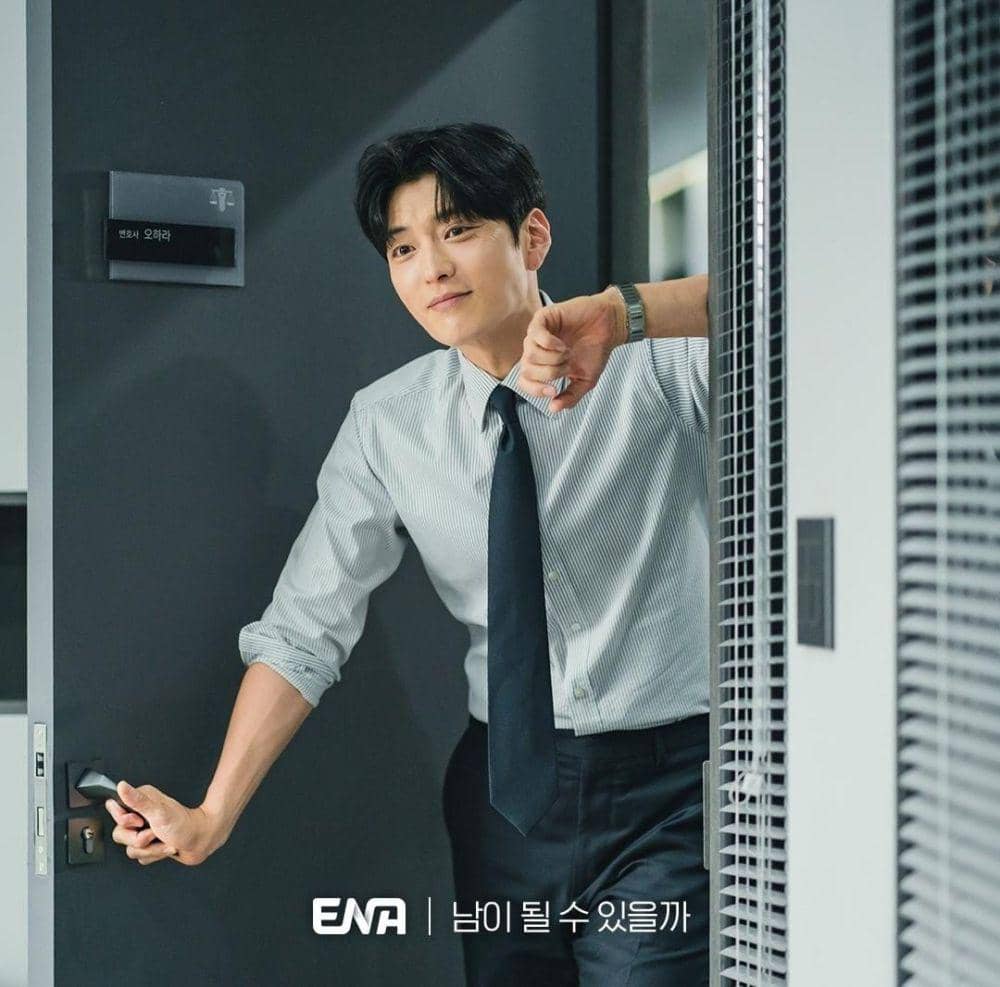 Jang Seung Jo di drama Strangers Again (instagram.com/channel.ena.d)