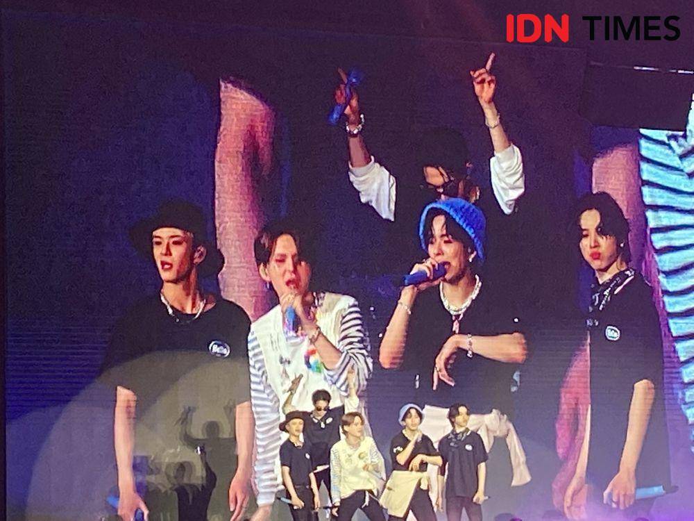 TREASURE gelar konser hari pertama di Jakarta (dok.IDN Times/Stephanie Risyana)