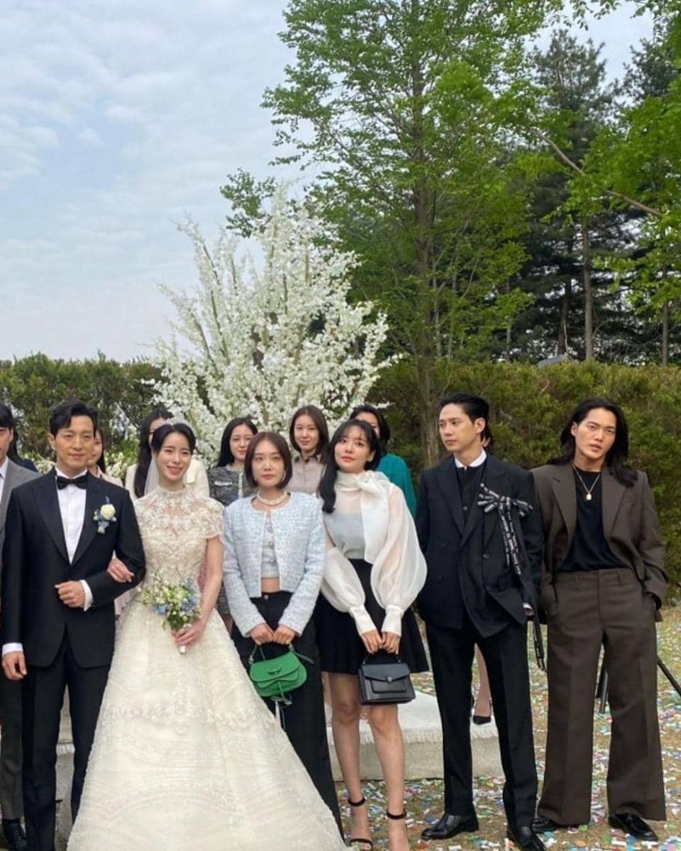 potret di balik drakor The Glory  (instagram.com/limjjy2)