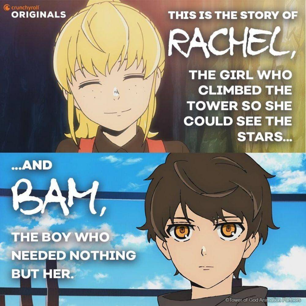 cuplikan anime Tower of God (instagram.com/crunchyroll)
