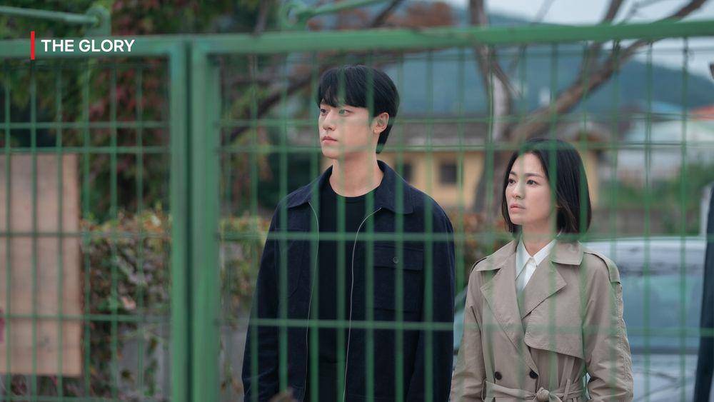 Song Hye Kyo dan Lee Do Hyun di The Glory Part 2 (twitter.com/NetflixID)