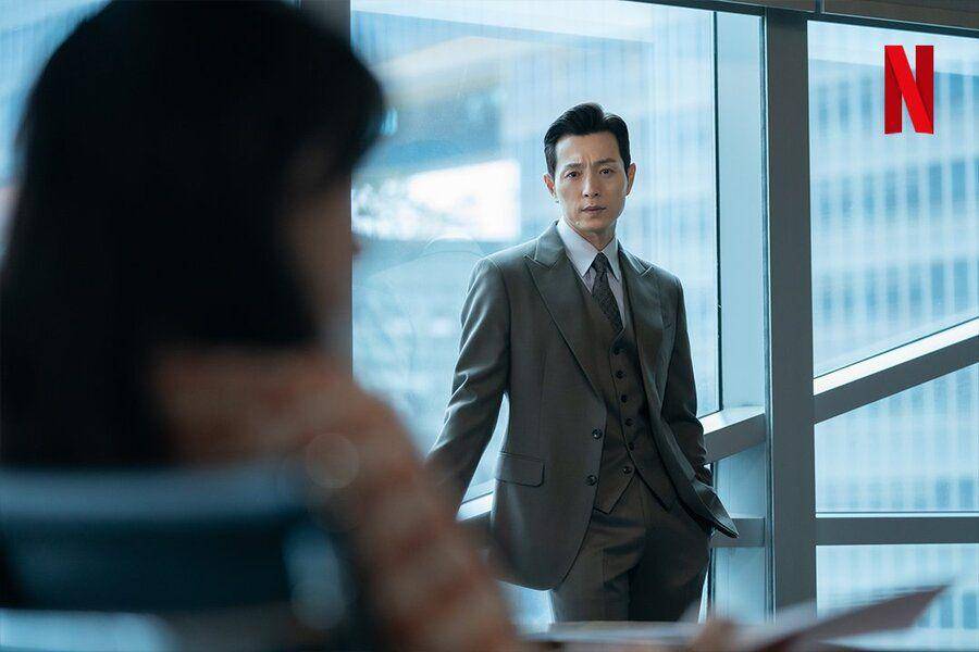 Jung Sung Il di The Glory Part 2 (twitter.com/NetflixID)
