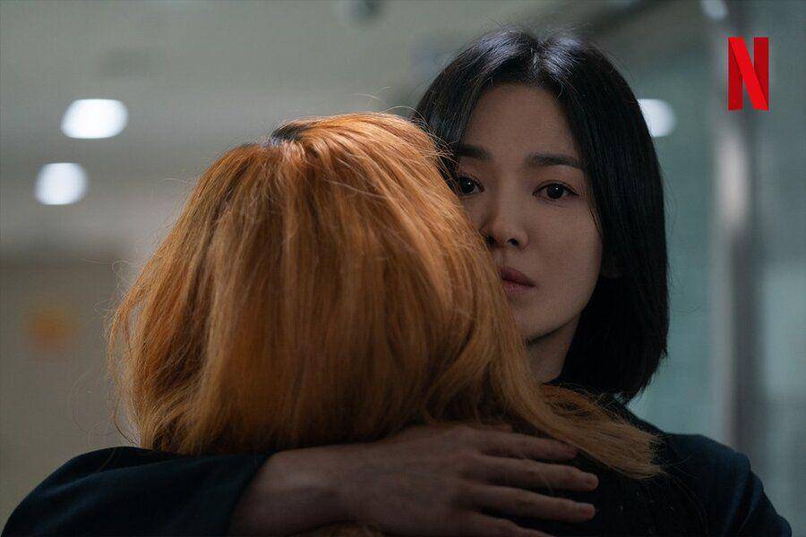 Song Hye Kyo di The Glory Part 2 (twitter.com/NetflixID)