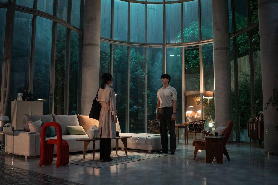 Song Hye Kyo dan Lee Do Hyun di The Glory Part 2 (twitter.com/NetflixID)
