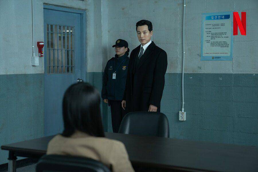 Jung Sung Il di The Glory Part 2 (twitter.com/NetflixKR)