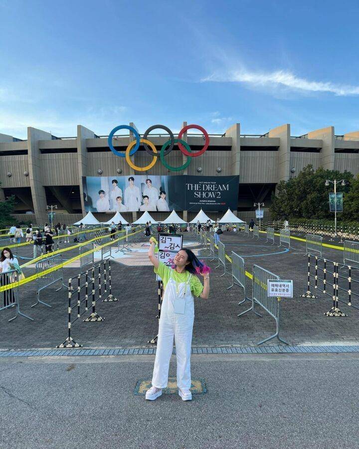 OOTD konser (instagram.com/jw2213)