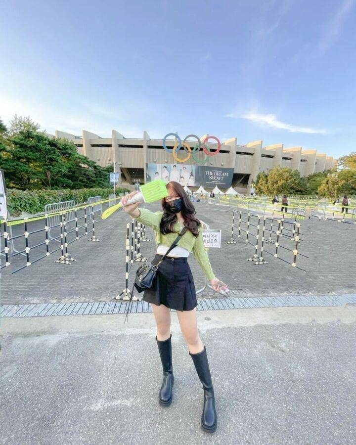 OOTD konser (instagram.com/banabangs)