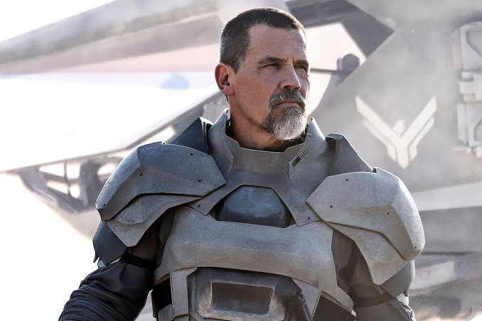 Josh Brolin di film Dune: Part Two (dok. Warner Bros. Pictures/Dune: Part Two)