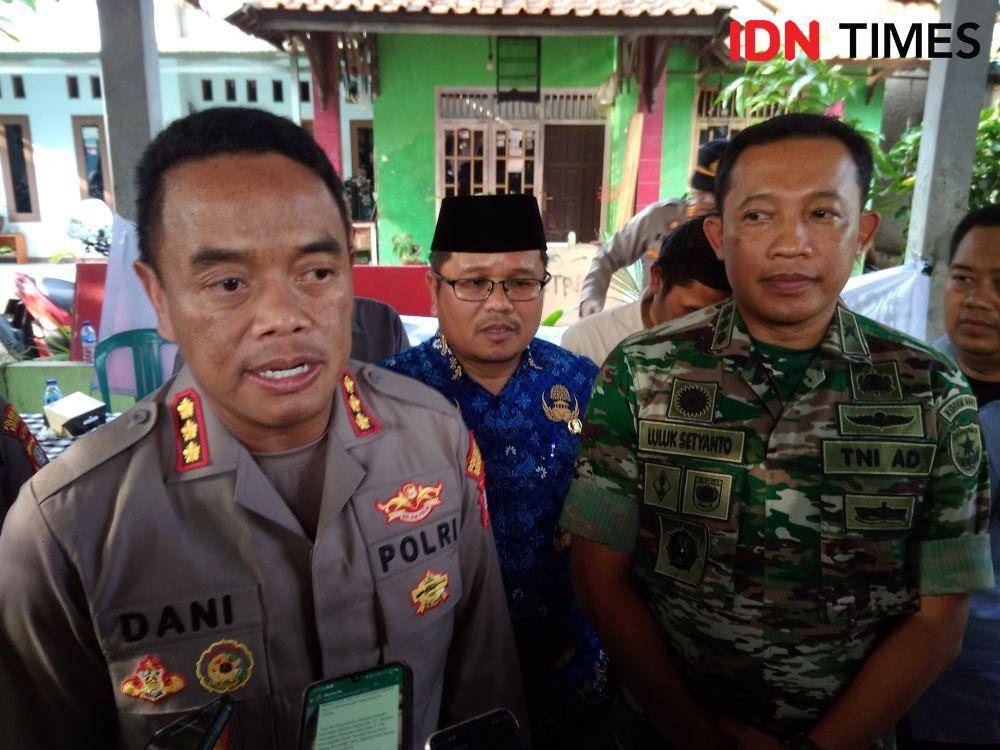 Kapolres Metro Bekasi Kota Kombes Dani Hamdani. (IDN Times/Imam Faishal)