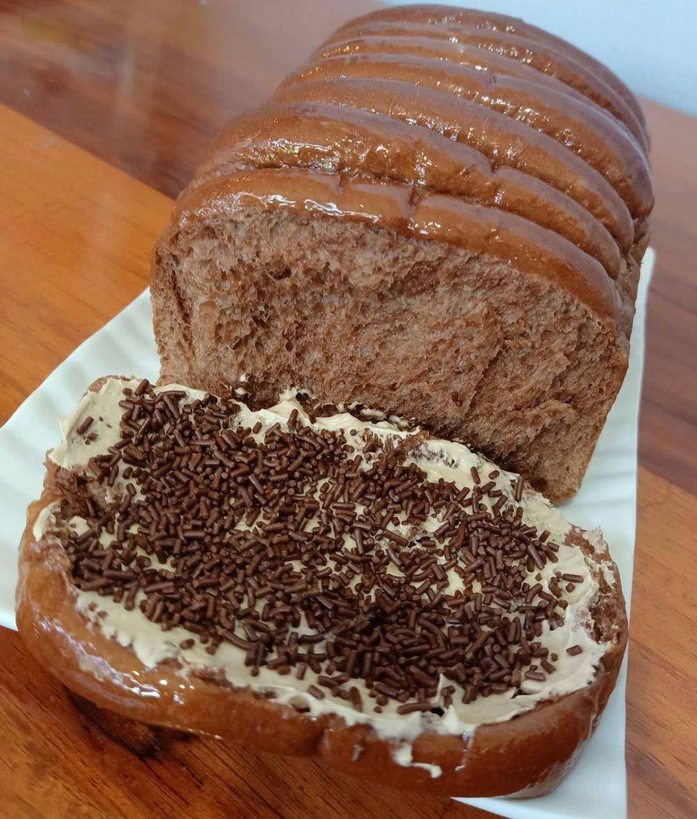 Roti sisir cokelat (instagram.com/talaohuamy)