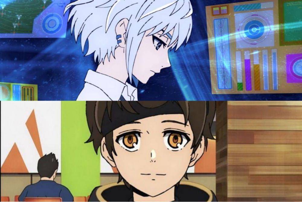cuplikan anime Tower of God (instagram.com/crunchyroll)