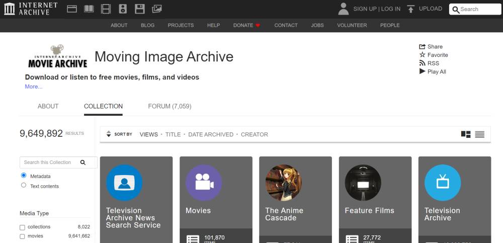 ilustrasi Internet Archive (archive.org)