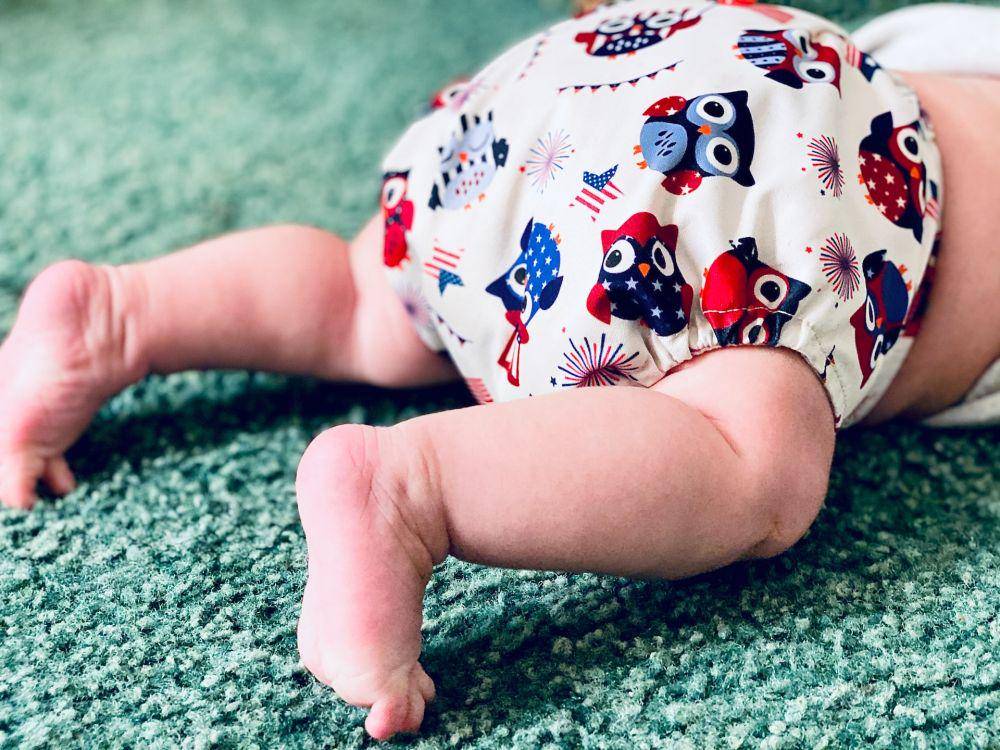 ilustrasi popok bayi (unsplash.com/ohlmanphotography)