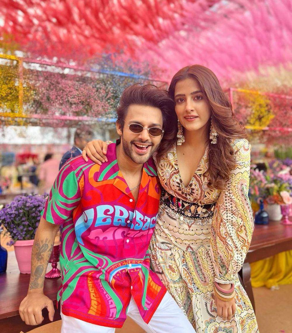 Stebin Ben dan Nupur Sanon (instagram.com/nupursanon)