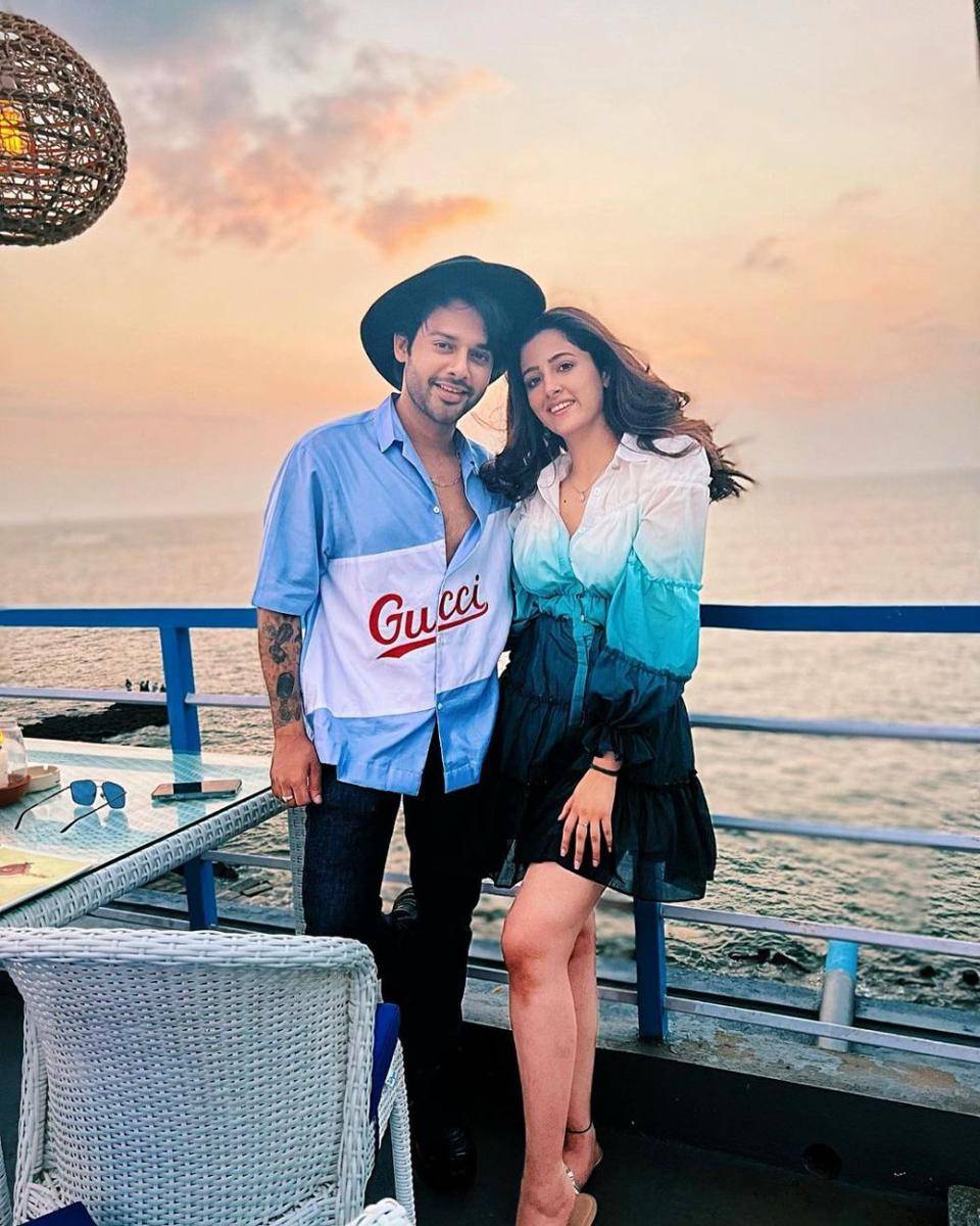 Stebin Ben dan Nupur Sanon (instagram.com/nupursanon)