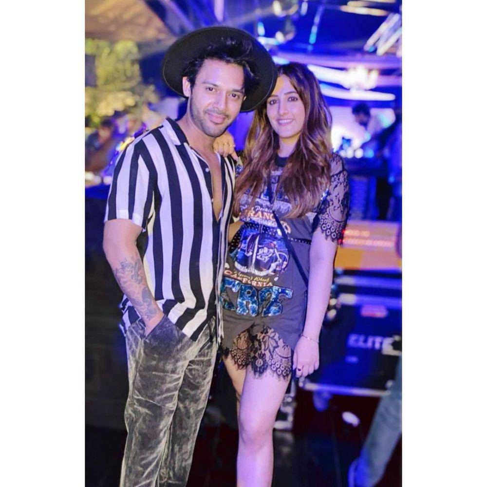 Stebin Ben dan Nupur Sanon (instagram.com/nupursanon)