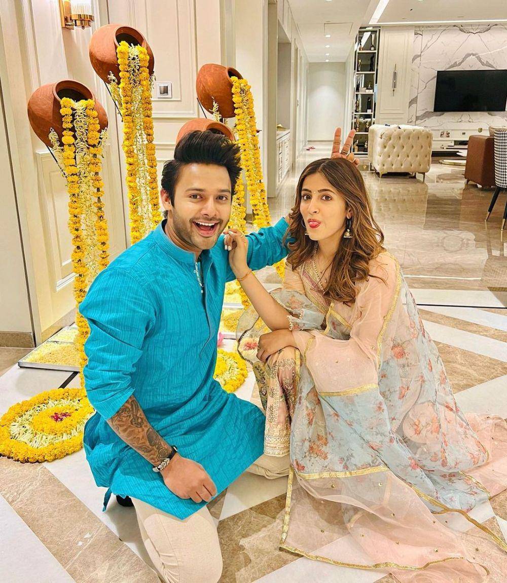 Stebin Ben dan Nupur Sanon (instagram.com/nupursanon)