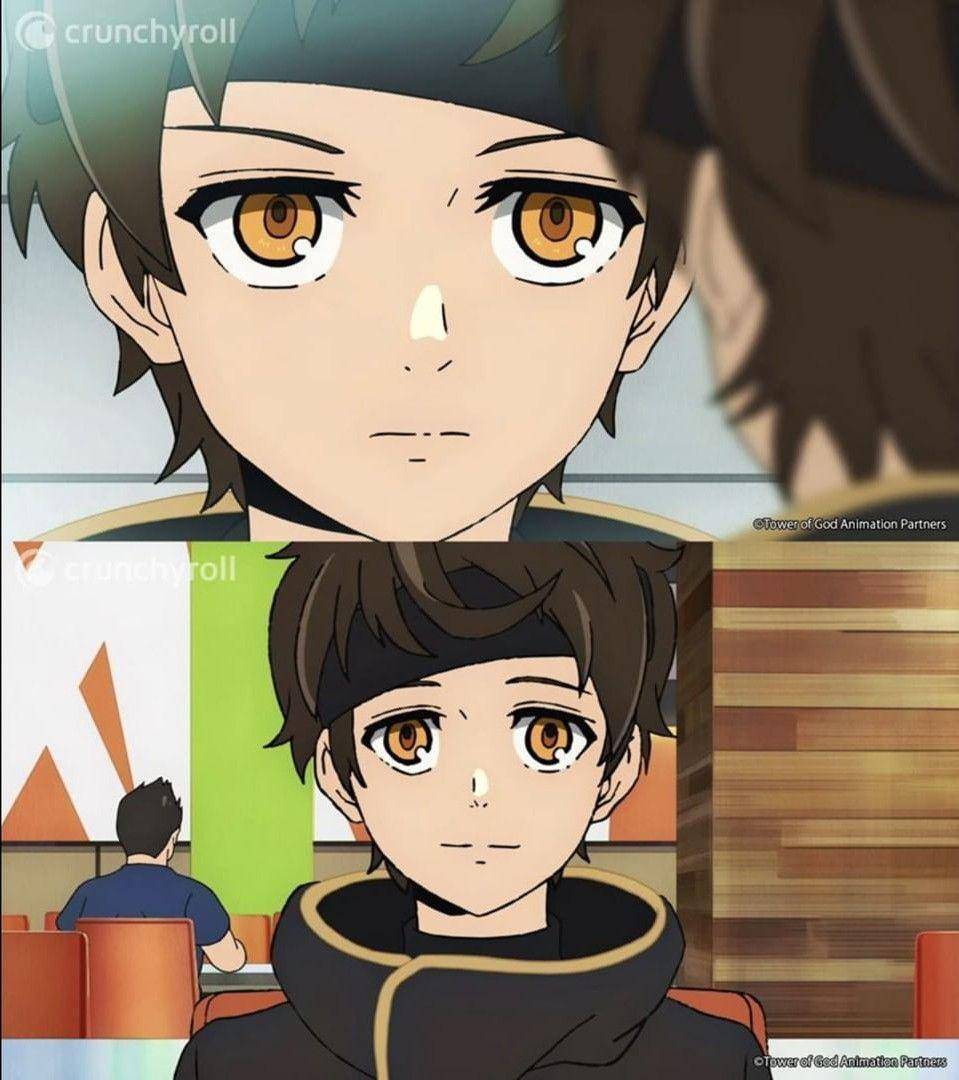 cuplikan anime Tower of God (instagram.com/crunchyroll)