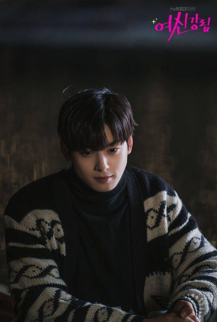 Cha Eun Woo di drama True Beauty (dok. tvn/True Beauty)
