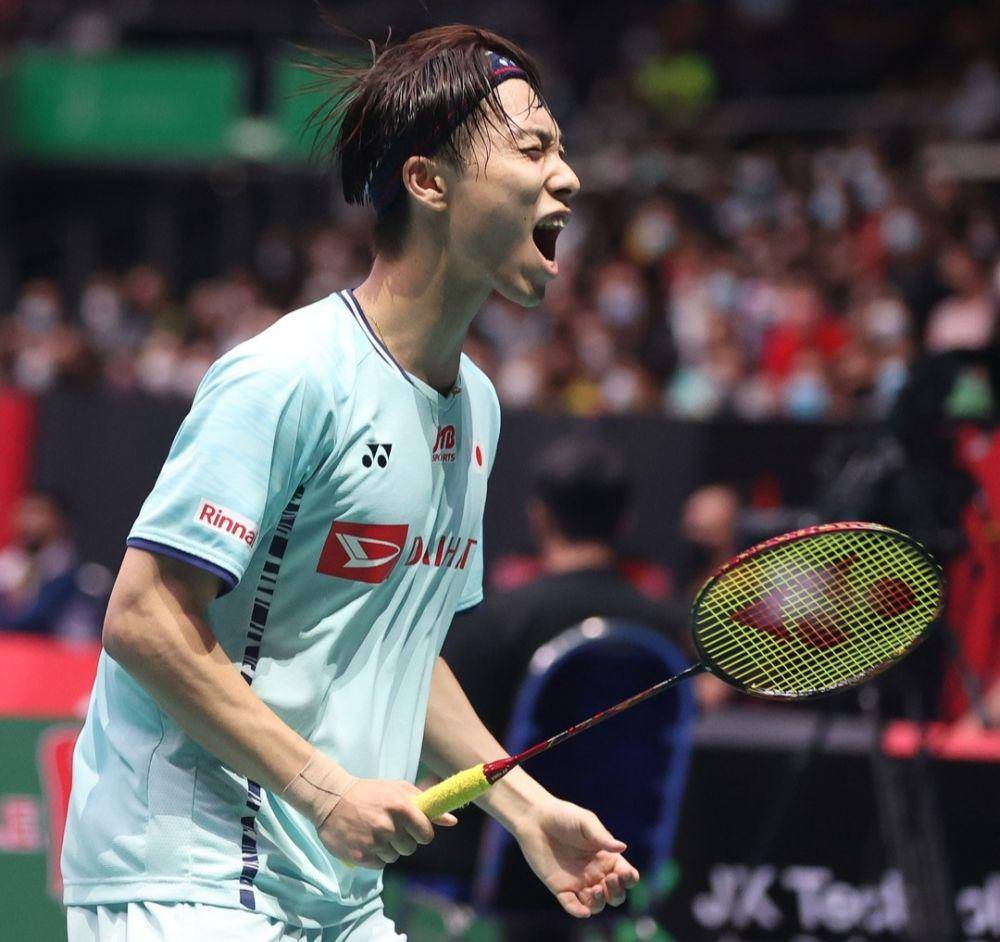 Kodai Naraoka (instagram.com/bwf.official)