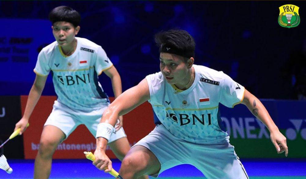 Apriyani Rahayu/Siti Fadia (instagram.com/badminton.ina)