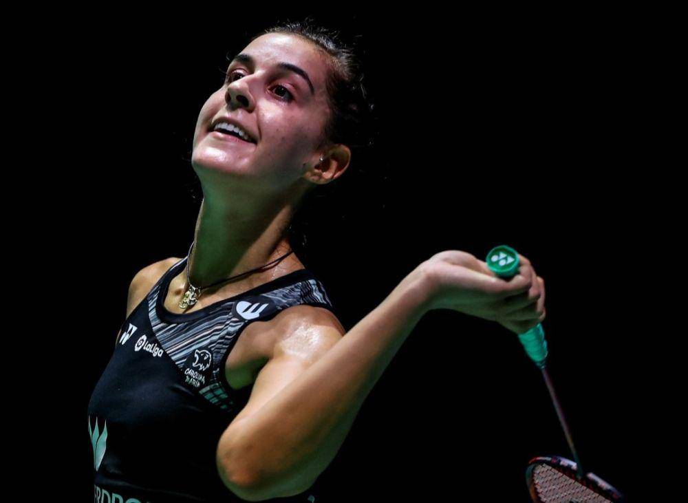 Carolina Marin (instagram.com/bwf.official)