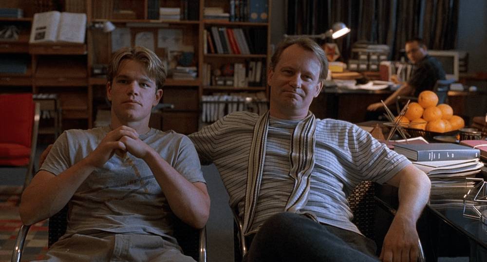 Will Hunting dan Gerald Lambeau (dok. Netflix/Good Will Hunting)