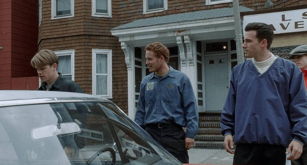 Will, Billy, Chuckie, dan Morgan (dok. Netflix/Good Will Hunting)