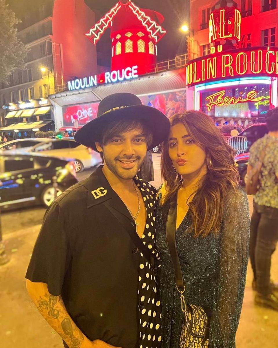 Stebin Ben dan Nupur Sanon (instagram.com/stebinben)