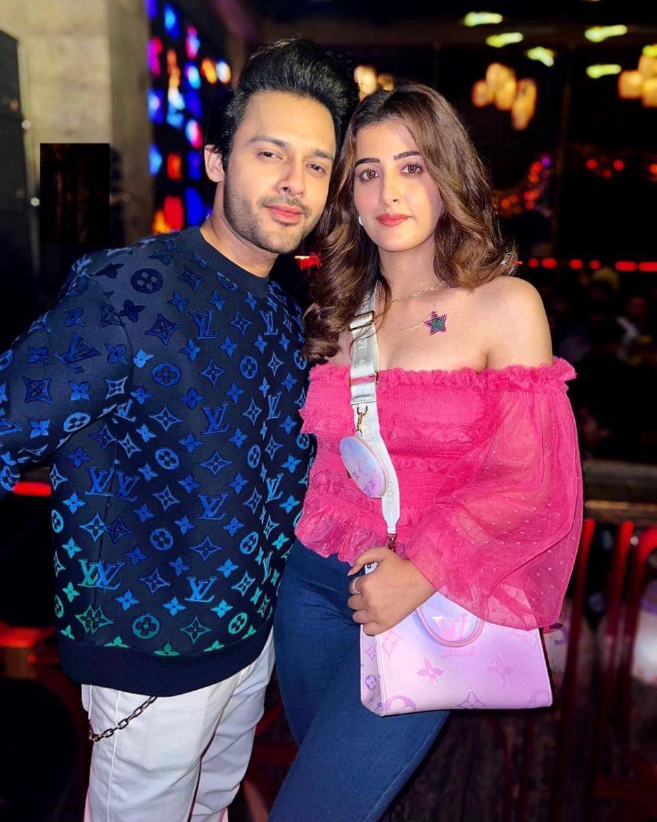 Stebin Ben dan Nupur Sanon (instagram.com/stebinben)