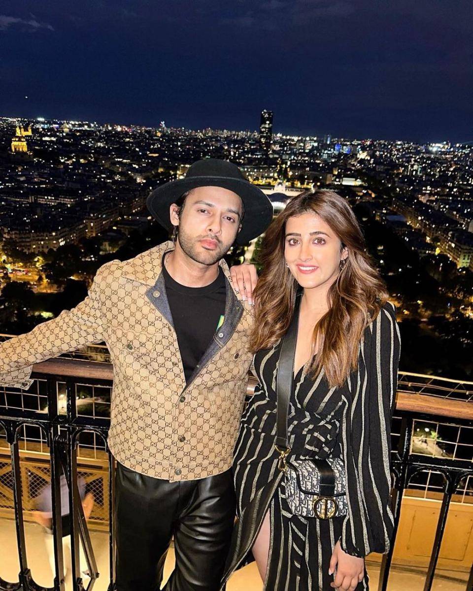Stebin Ben dan Nupur Sanon (instagram.com/stebinben)