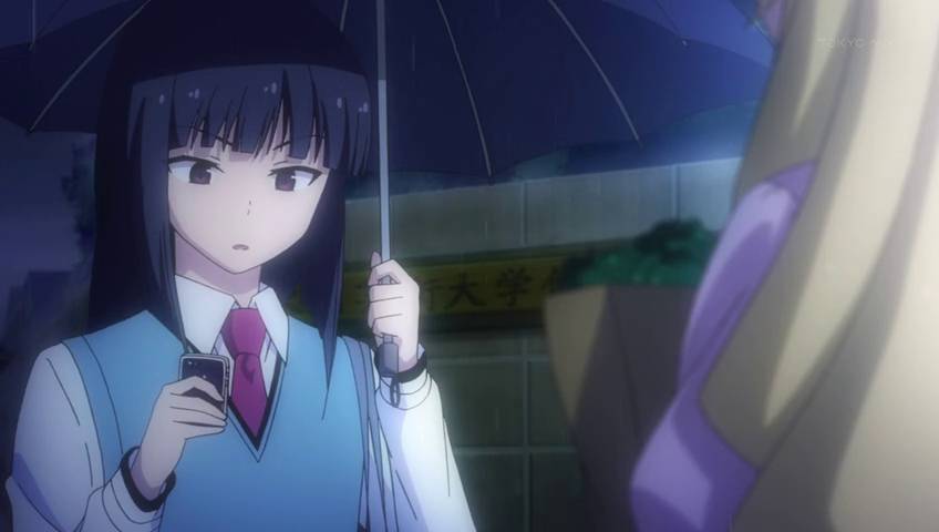 cuplikan anime Sakurasou no Pet na Kanojo (dok. J.C.Staff/Sakurasou no Pet na Kanojo)