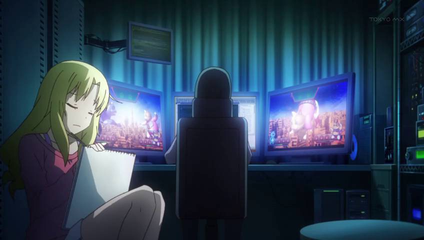 cuplikan anime Sakurasou no Pet na Kanojo (dok. J.C.Staff/Sakurasou no Pet na Kanojo)
