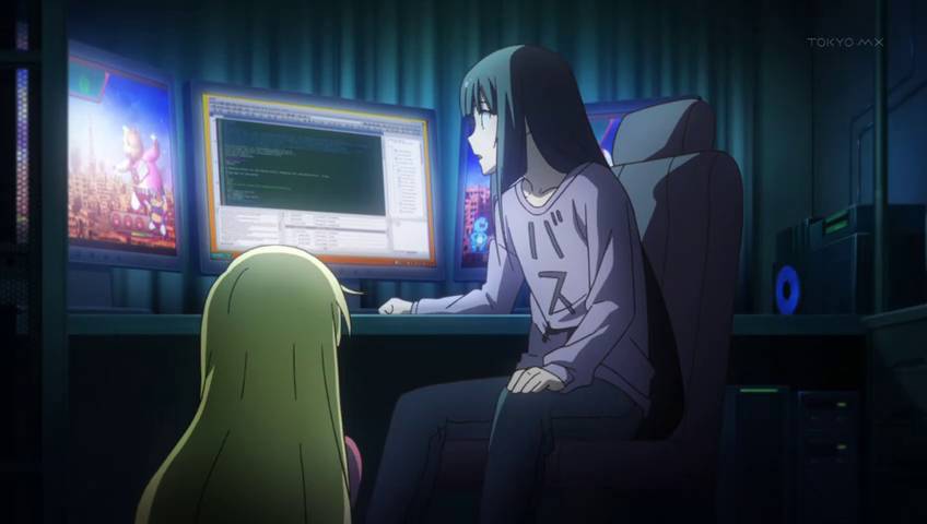 cuplikan anime Sakurasou no Pet na Kanojo (dok. J.C.Staff/Sakurasou no Pet na Kanojo)
