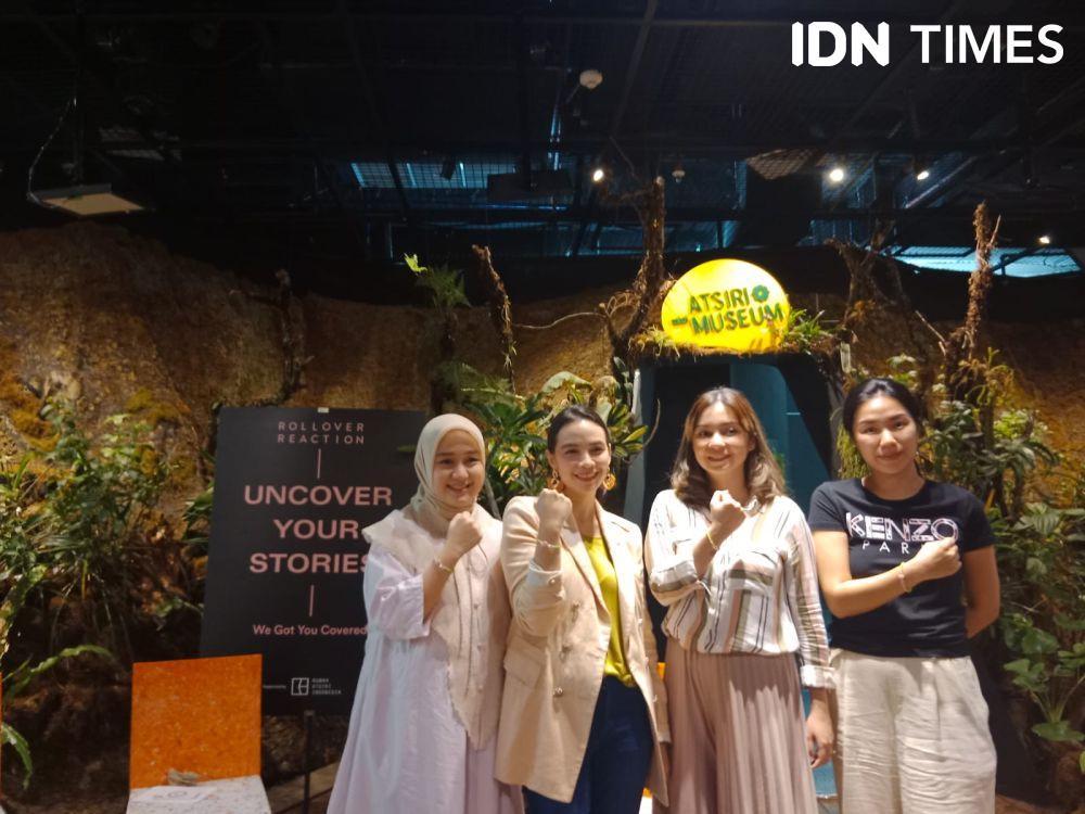 Rollover Reaction Ajak Perempuan Keluar dari Jerat Dating Violence