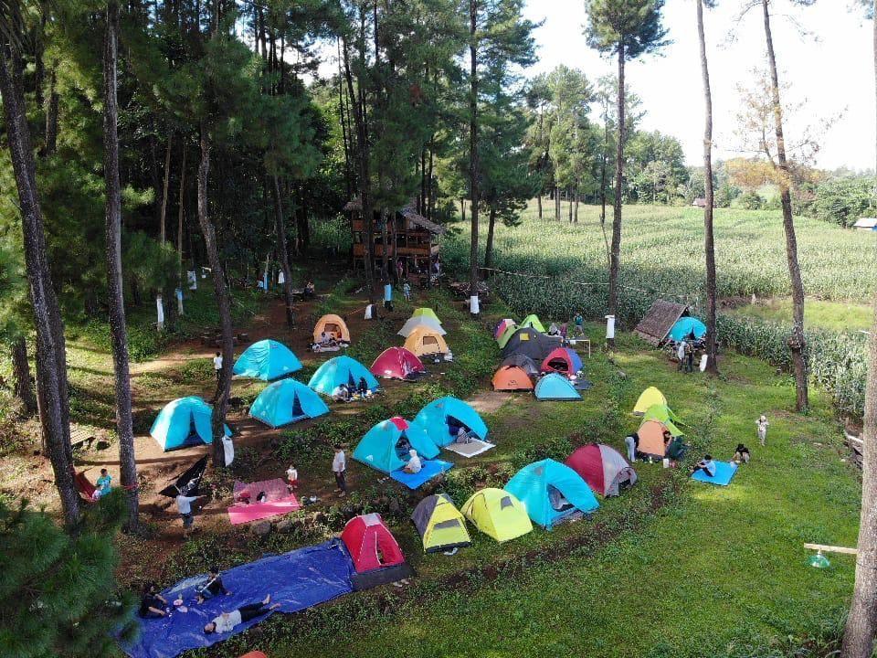Ayo Berkemah di Desa Wisata Bissoloro, Surga Para Campers