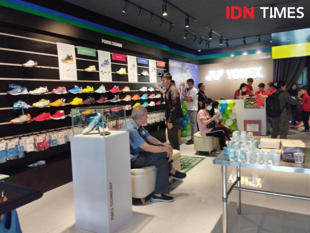 Store Resmi Yonex Pertama di Sumut Hadir, Ada Raket Viktor Axelsen