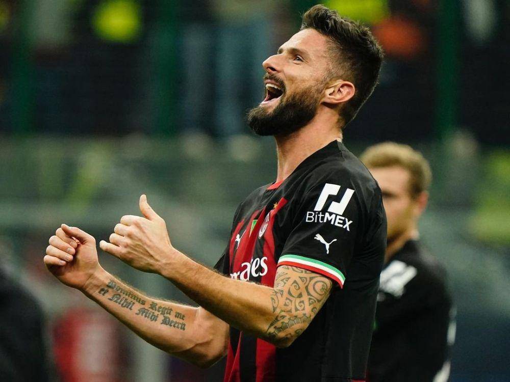Olivier Giroud (instagram.com/oliviergiroud)