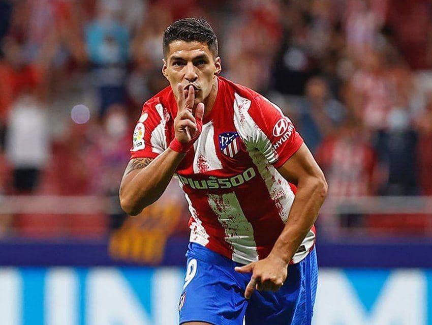 Luis Suarez (instagram.com/luissuarez9)