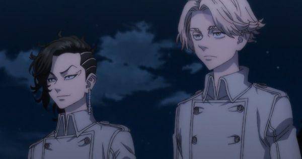 Inupi dan Kokonoi resmi bergabung di bawah naungan Tokyo Manji ( Dok. Liden Films / Tokyo Revengers S2 )