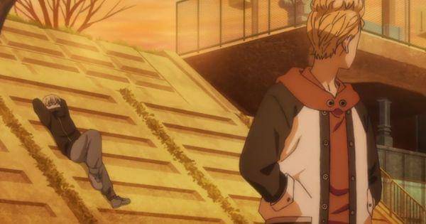 Chifuyu dan Takemichi mengobrol untuk terakhir kalinya sebelum kembali ke masa depan ( Dok. Liden Films / Tokyo Revengers S2 )