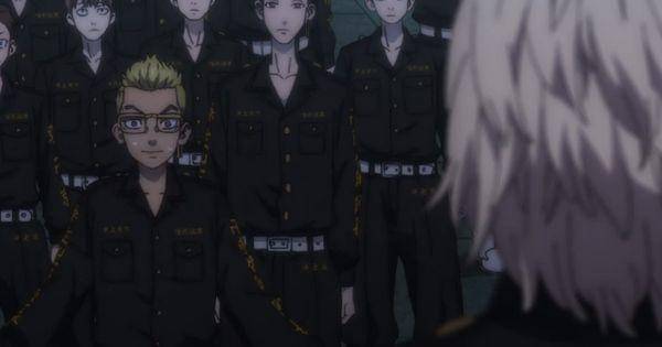 Kisaki tak terima dipecat oleh Mikey ( Dok. Liden Films / Tokyo Revengers S2)